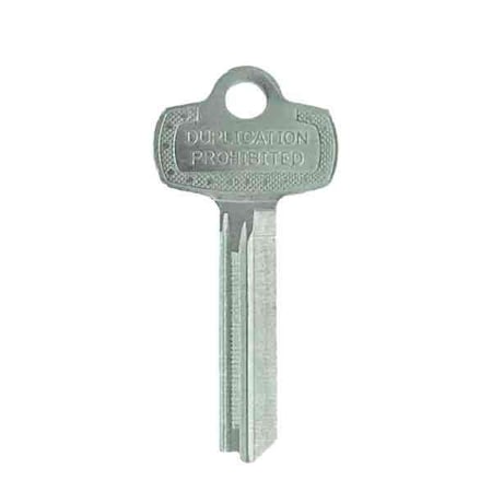 Jma JMA: Key Blank, Best, 1A1L1, Nickel Silver JMA-BES-10DS